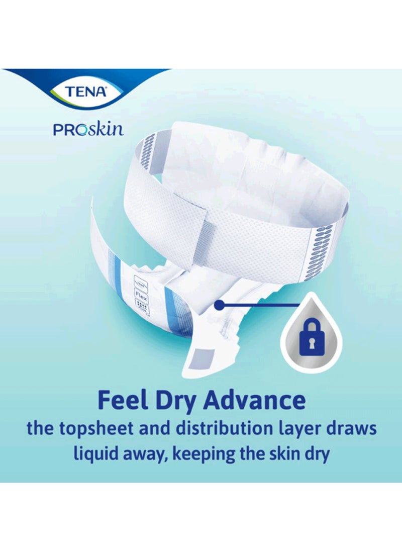 Tena Medium Incontinence Adult Diapers, 30 Count  - Image 5