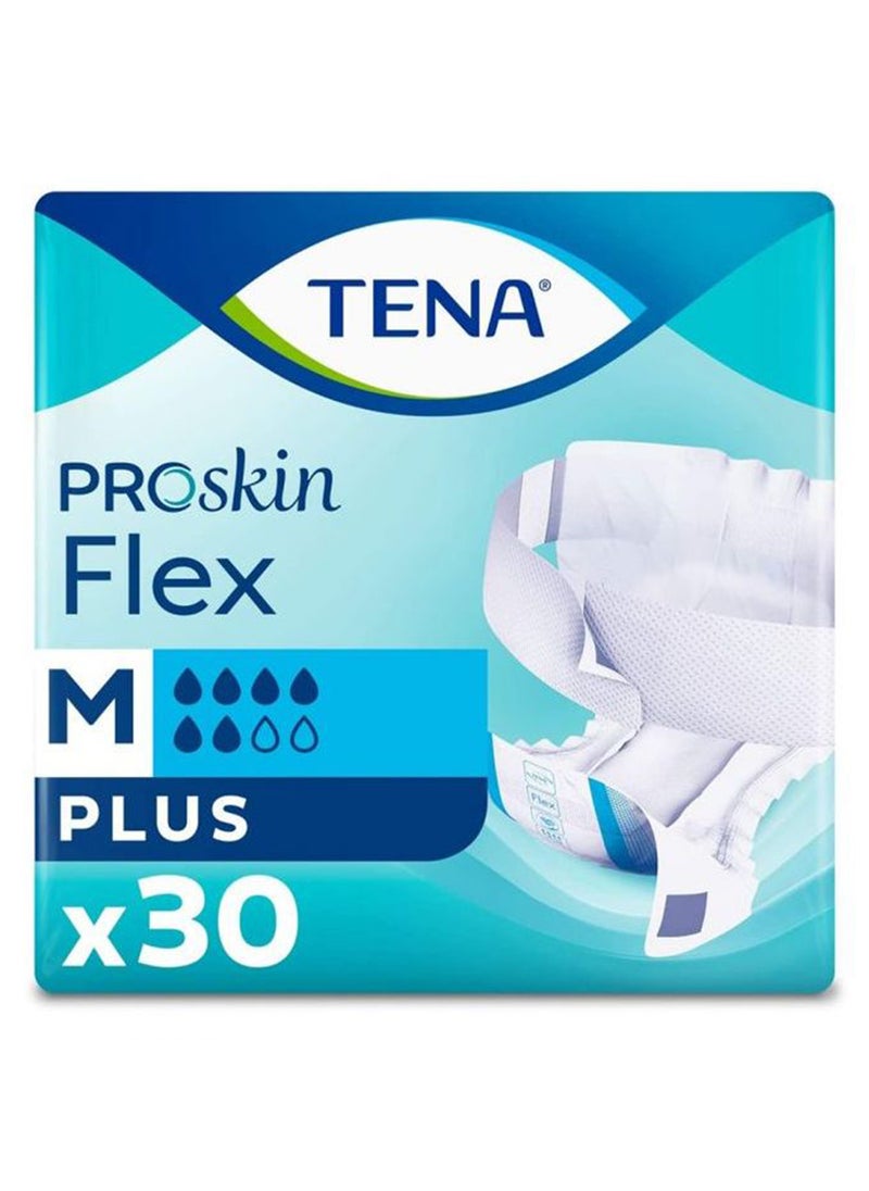 Tena Medium Incontinence Adult Diapers, 30 Count  - Image 2