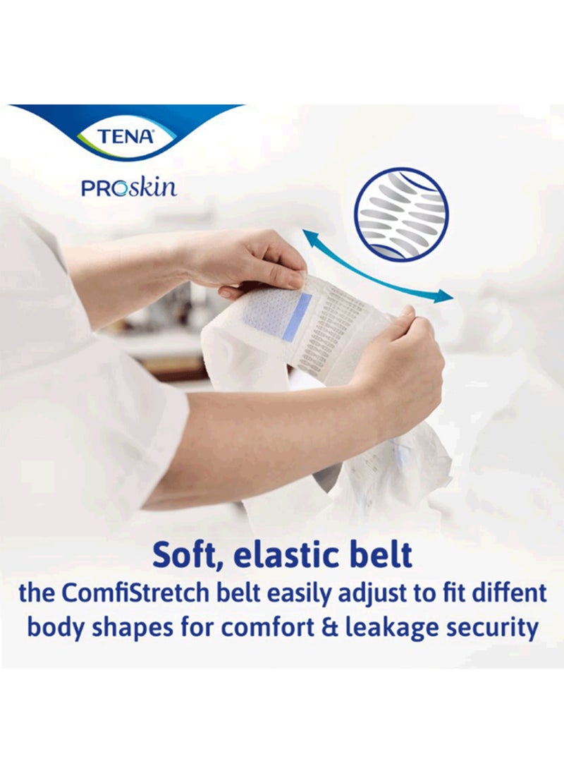 Tena Medium Incontinence Adult Diapers, 30 Count  - Image 3