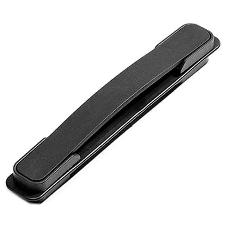 lasenersm لاسنسيرم قطعة واحدة بديل مقبض الأمتعة 233 × 33 سم مقبض سحب بلاستيك ABS أسود للأمتعة وحقيبة السفر صندوق الحالة