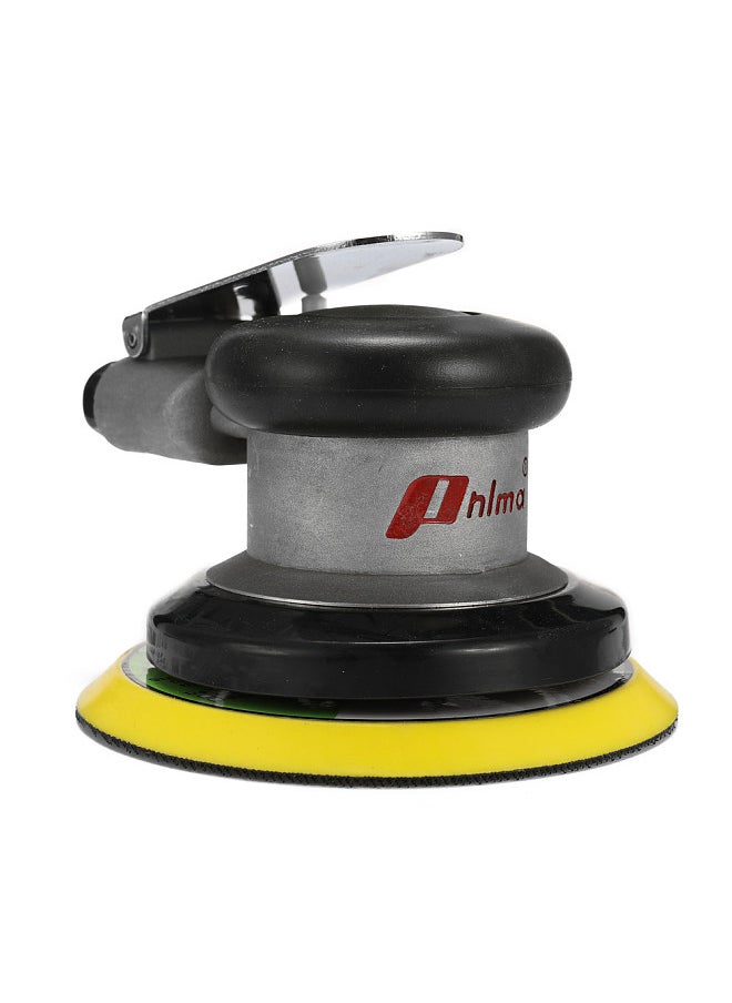 Generic - Pneumatic Tools Polishing Machine 5 Inch Round Polished Grinding Hand Tool Air Sander Sandpaper Random Orbital Grinder - Image 1