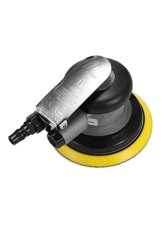 Generic - Pneumatic Tools Polishing Machine 5 Inch Round Polished Grinding Hand Tool Air Sander Sandpaper Random Orbital Grinder - Image 1