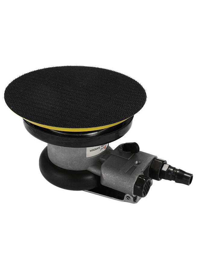 Generic - Pneumatic Tools Polishing Machine 5 Inch Round Polished Grinding Hand Tool Air Sander Sandpaper Random Orbital Grinder - Image 1