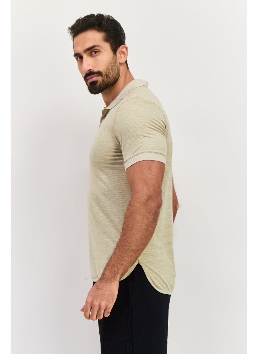 Men Sportswear Fit Short Sleeve Tennis Polo Shirt, Khaki - pzsku/ZB13DA0AA9FB3BBBF67DDZ/45/_/1737642167/0ae09bde-e6cb-41af-93ab-f86f36dfbfeb