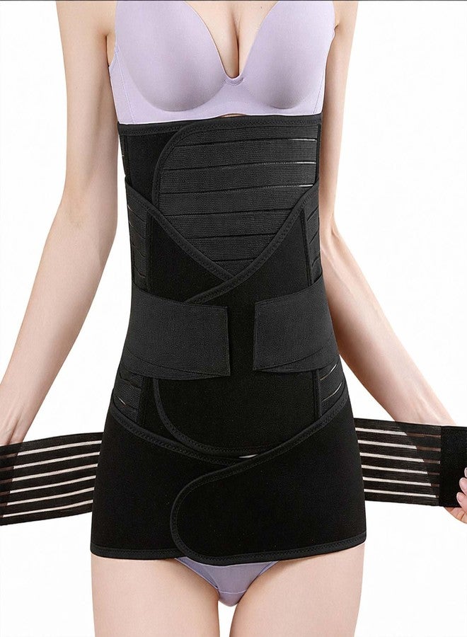 Dr Helix 3-in-1 Postpartum Support Belt for Women After Delivery | Waist, Belly & Pelvic Recovery Wrap | Adjustable Breathable Abdominal Binder for C-Section & Natural Birth Recovery - Image 1