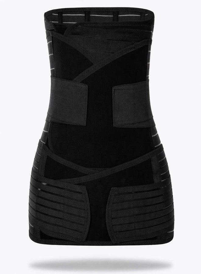 Dr Helix 3-in-1 Postpartum Support Belt for Women After Delivery | Waist, Belly & Pelvic Recovery Wrap | Adjustable Breathable Abdominal Binder for C-Section & Natural Birth Recovery - Image 3