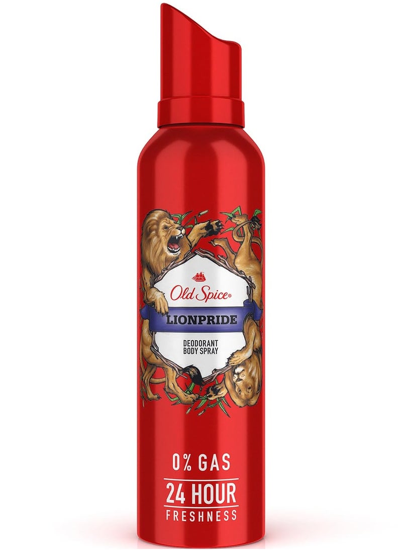 Old Spice Lionpride Deodorant Body Spray 140 Ml - pzsku/ZB13DAF0FD92B38ECCF0FZ/45/1741091797/5440dc7b-86ee-45e1-8da9-bbb4908e0801