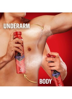 Old Spice Old Spice Lionpride Deodorant Body Spray 140 Ml  - Image 3