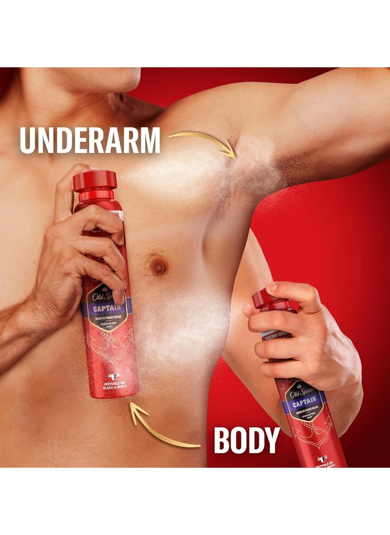 Old Spice Old Spice Lionpride Deodorant Body Spray 140 Ml  - Image 3