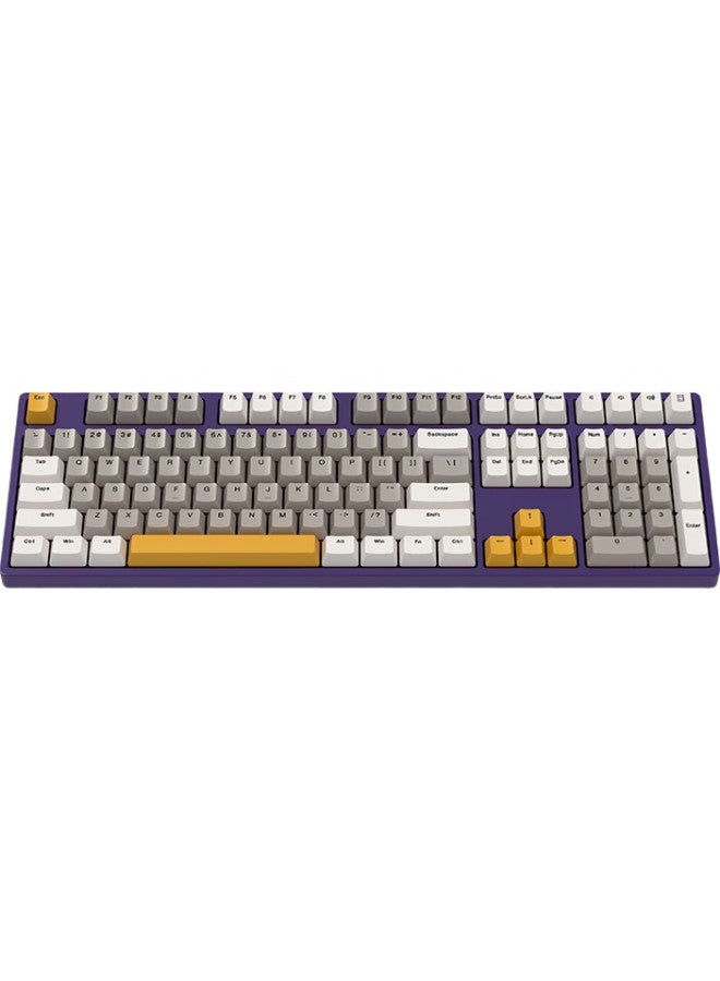 Ikbc W210 Zijin Shidai, 108-Key, Wireless, Mechanical Keyboard, Cherry Switch Keyboard, Red Switch - Image 3