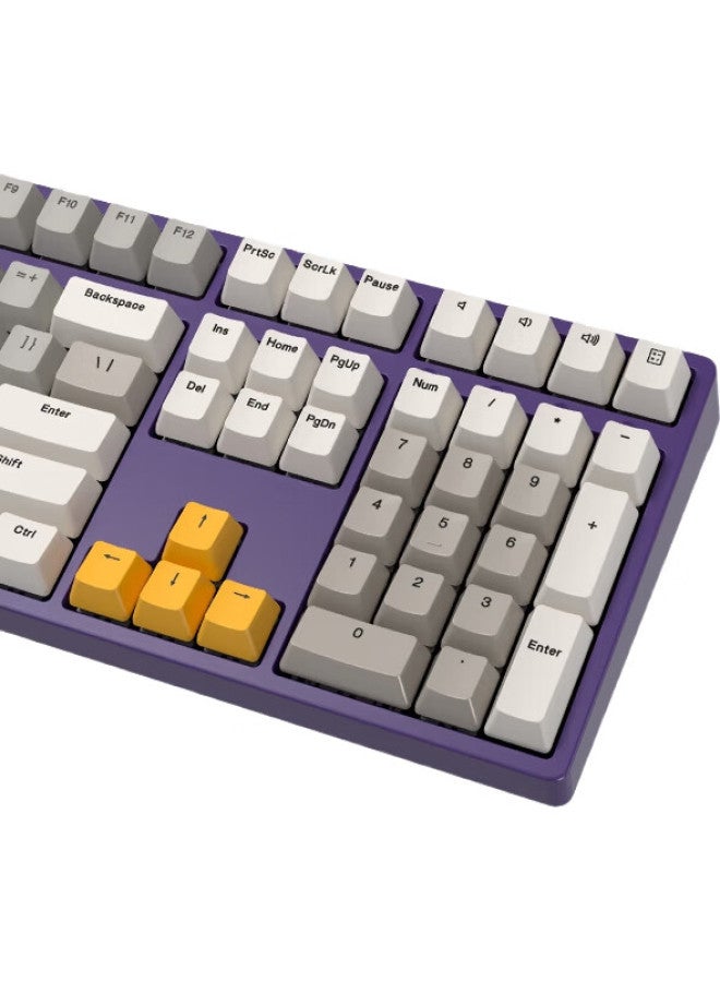 Ikbc W210 Zijin Shidai, 108-Key, Wireless, Mechanical Keyboard, Cherry Switch Keyboard, Red Switch - Image 1