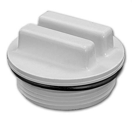 Haywards Hayward SP1022C Receptacles Vacuum Fittings for Concrete Pools with O-Ring - Image 3