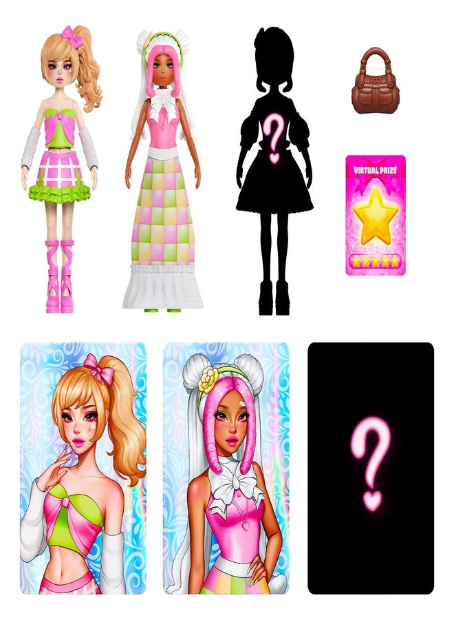 PhatMojo Dress to Impress - Mystery Models- Small Dolls 3-Pack - Easter Edition - Series 3 - Includes Roblox DLC Code - Officially Licensed Collector Set - Image 3