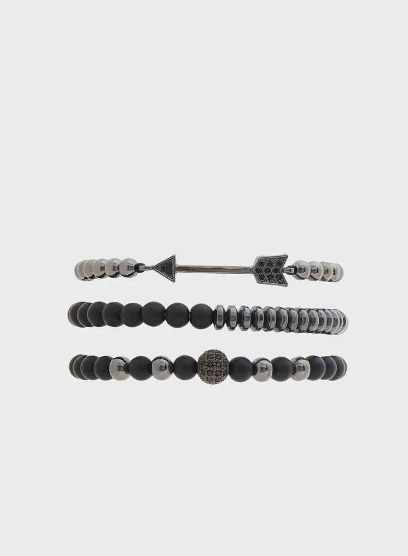 Seventy Five 3 Pack Bracelet Set