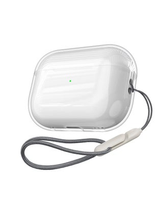 AirPods Pro 2 Case Soft TPU Protective Cover [Front LED Visible][Anti-Yellowing] Compatible with AirPods Pro 2nd Generation(USB-C/Lightning Cable)(Clear) - pzsku/ZB13DD9F003BEFDFBAEB0Z/45/1741204070/2c5961dd-5ab1-4f19-a959-db6df7aaae40