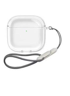 Generic AirPods Pro 2 Case Soft TPU Protective Cover [Front LED Visible][Anti-Yellowing] Compatible with AirPods Pro 2nd Generation(USB-C/Lightning Cable)(Clear)  - Image 3