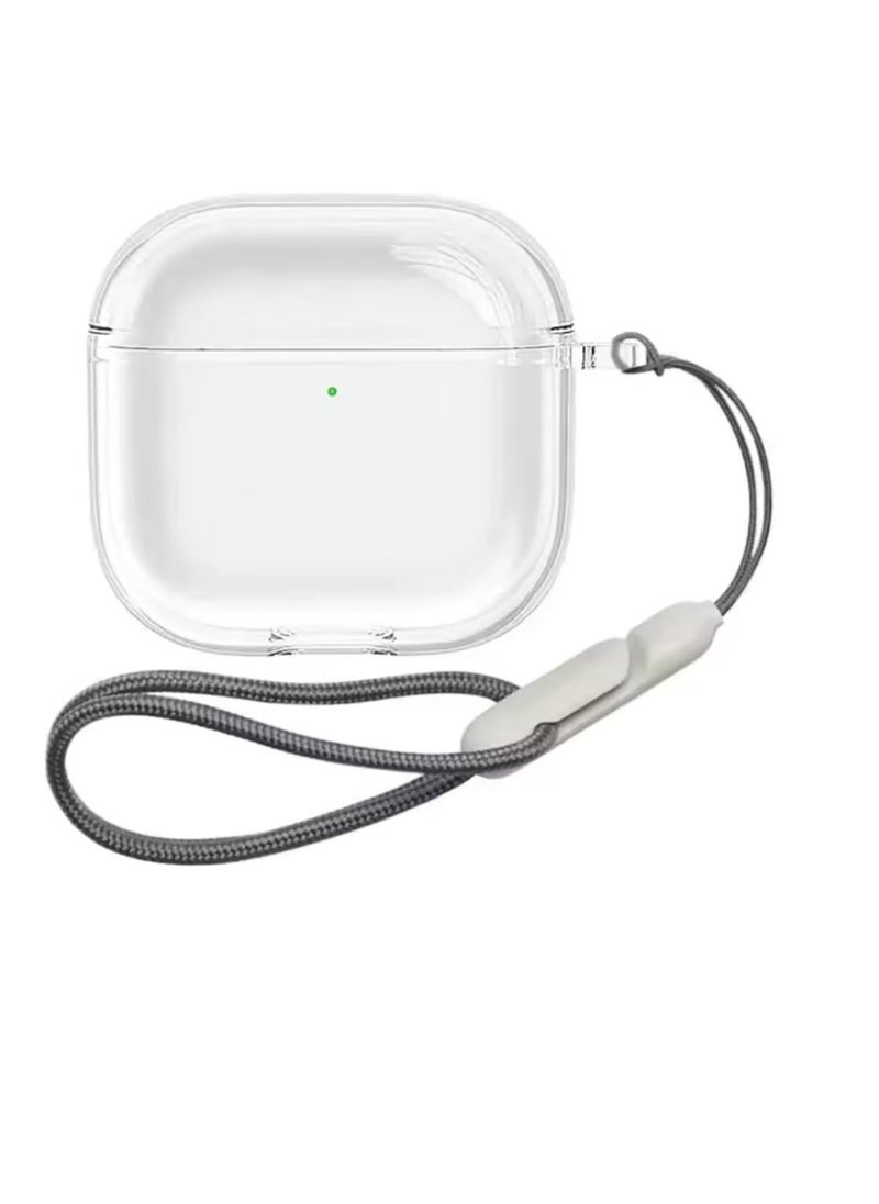 Generic - AirPods Pro 2 Case Soft TPU Protective Cover [Front LED Visible][Anti-Yellowing] Compatible with AirPods Pro 2nd Generation(USB-C/Lightning Cable)(Clear) - Image 1