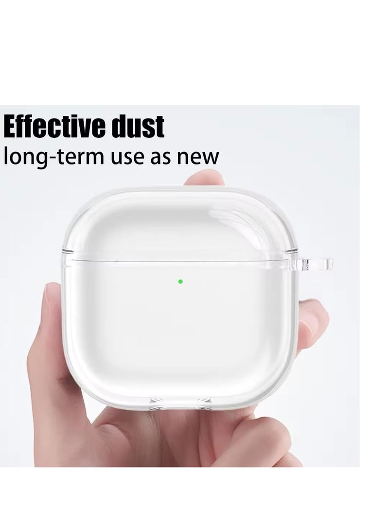 Generic - AirPods Pro 2 Case Soft TPU Protective Cover [Front LED Visible][Anti-Yellowing] Compatible with AirPods Pro 2nd Generation(USB-C/Lightning Cable)(Clear) - Image 1