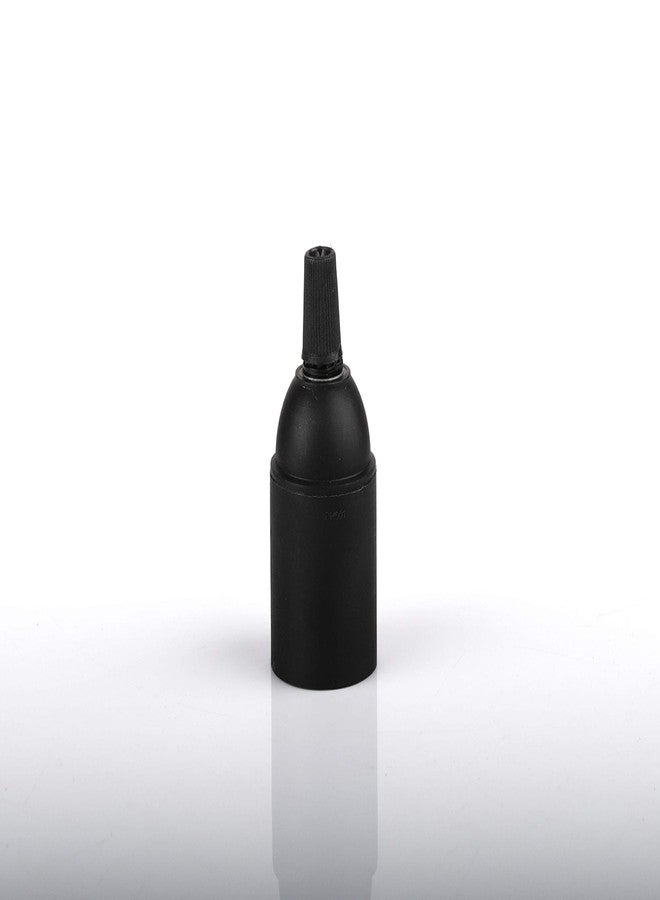 SPARKEL Edison Screw Holder, E27 Type for Pendants and Wall Lamps (Black) - Pack of 3 Pieces(E27-Holdergrip) - Image 1
