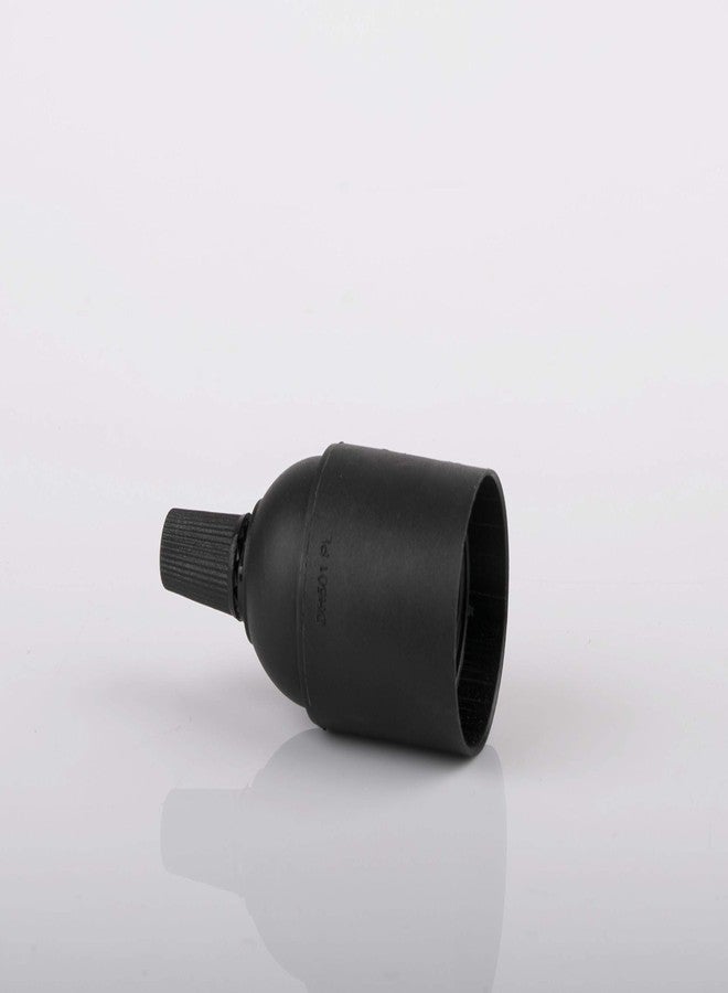 SPARKEL Edison Screw Holder, E27 Type for Pendants and Wall Lamps (Black) - Pack of 3 Pieces(E27-Holdergrip) - Image 2