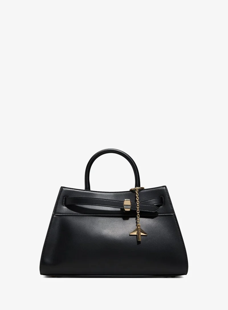 ALDO Logo Detail Satchel Bag