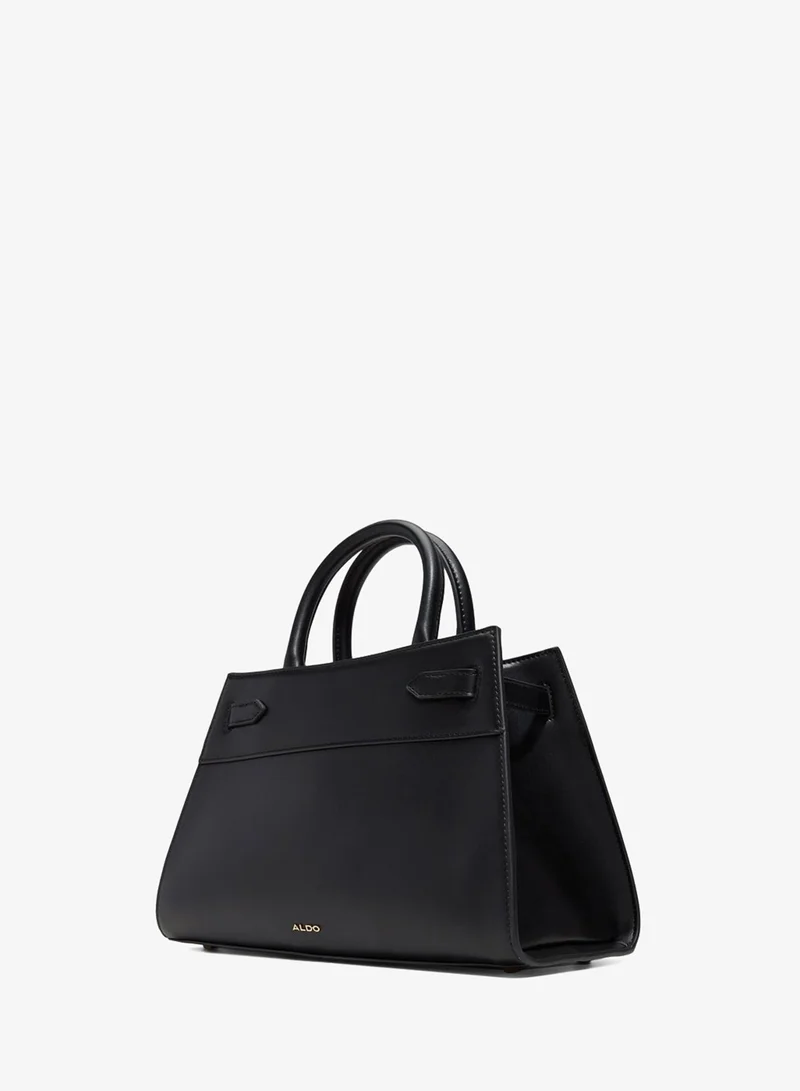 ALDO Logo Detail Satchel Bag