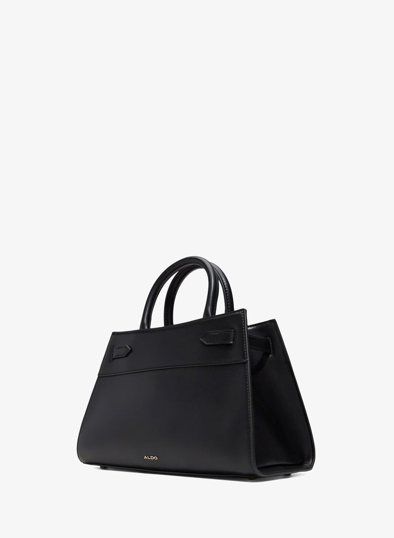 ALDO Logo Detail Satchel Bag - Image 2