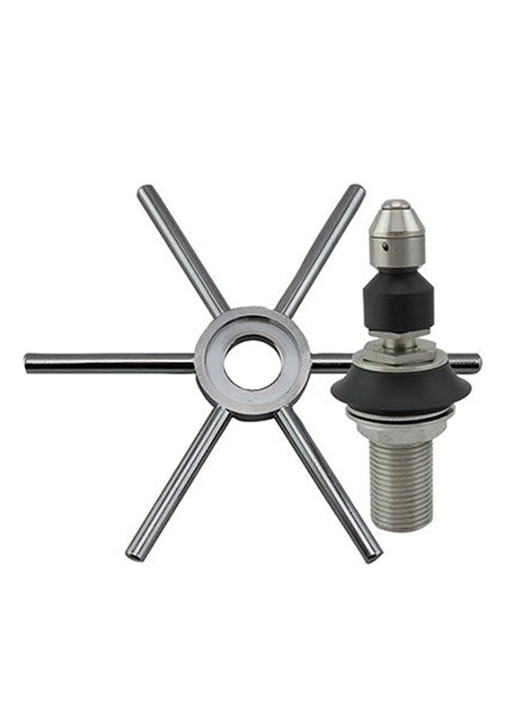 Rhino Coffee Gear Spinjet Pitcher Rinser Spray Assembly & Actuator Star Set - Image 1