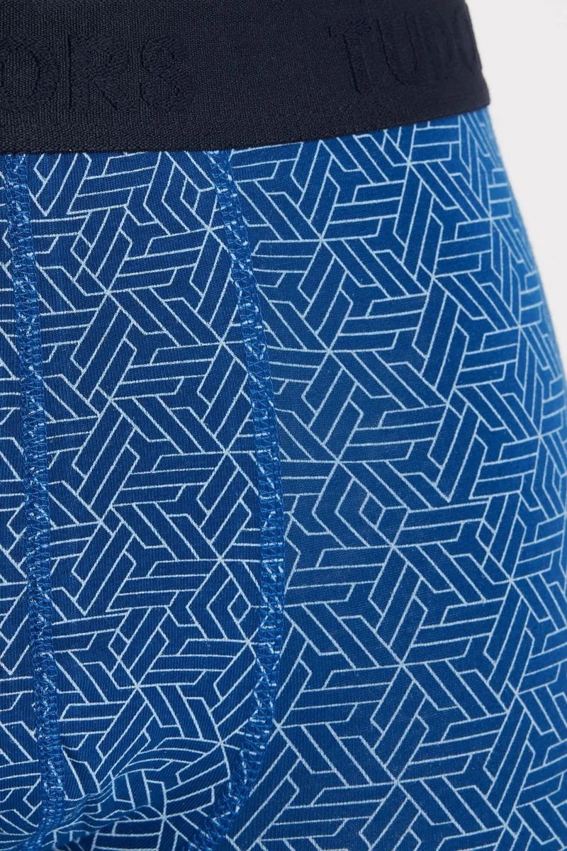 تودورس Men's 2-Piece Cotton Lycra Flexible Fabric Boxer