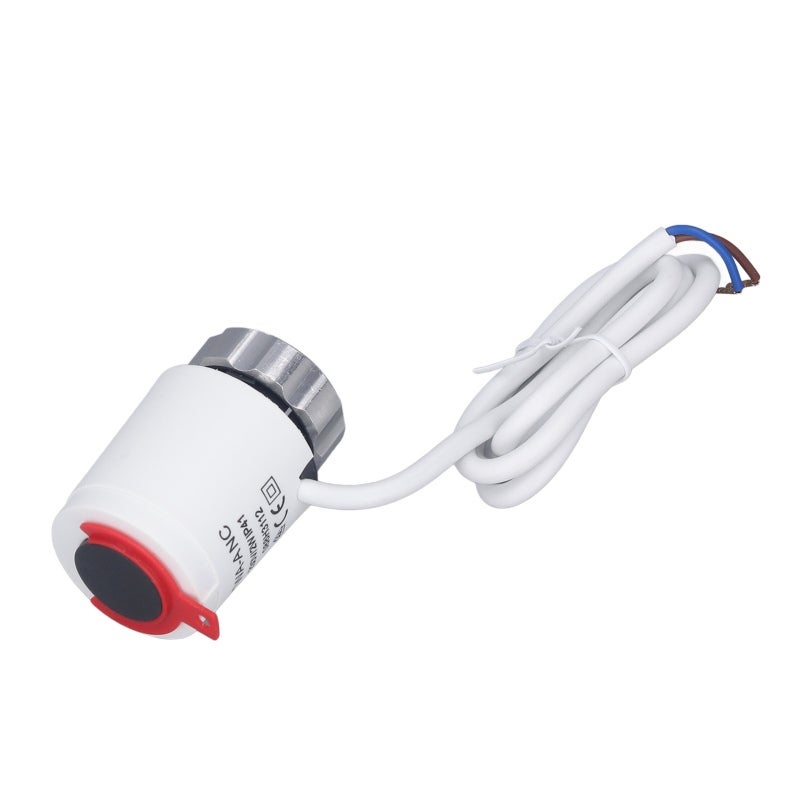 Electric Thermal Actuator M30x1.5mm Normally Closed 100N - 4mm Drive Compact Size PC Material for Heating Circuit Distributor Control - Image 5