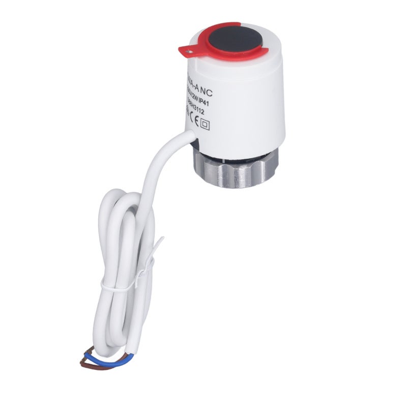 Electric Thermal Actuator M30x1.5mm Normally Closed 100N - 4mm Drive Compact Size PC Material for Heating Circuit Distributor Control - Image 4