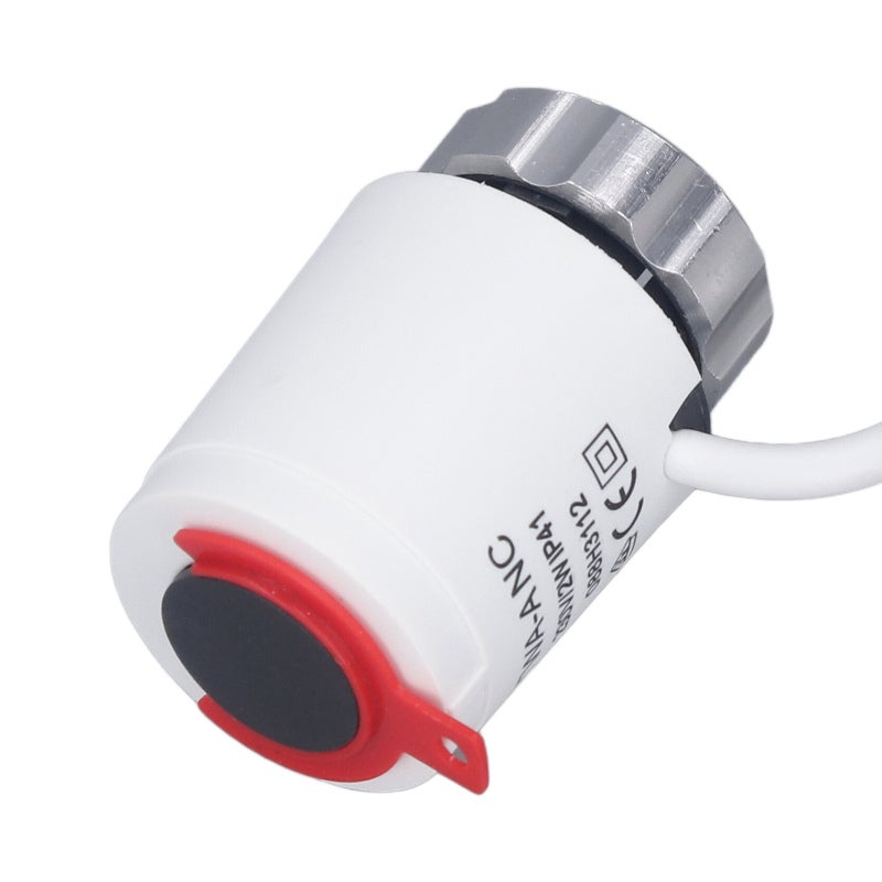 Electric Thermal Actuator M30x1.5mm Normally Closed 100N - 4mm Drive Compact Size PC Material for Heating Circuit Distributor Control - Image 3