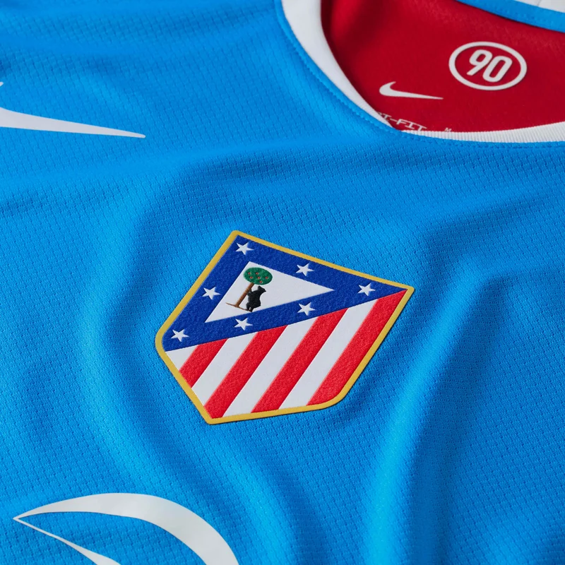 Nike Blue Men's Atletico Madrid 25/26 3rd Replica Football Jersey for Men | Best Price UAE