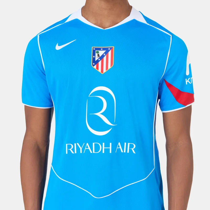 Nike Blue Men's Atletico Madrid 25/26 3rd Replica Football Jersey for Men | Best Price UAE