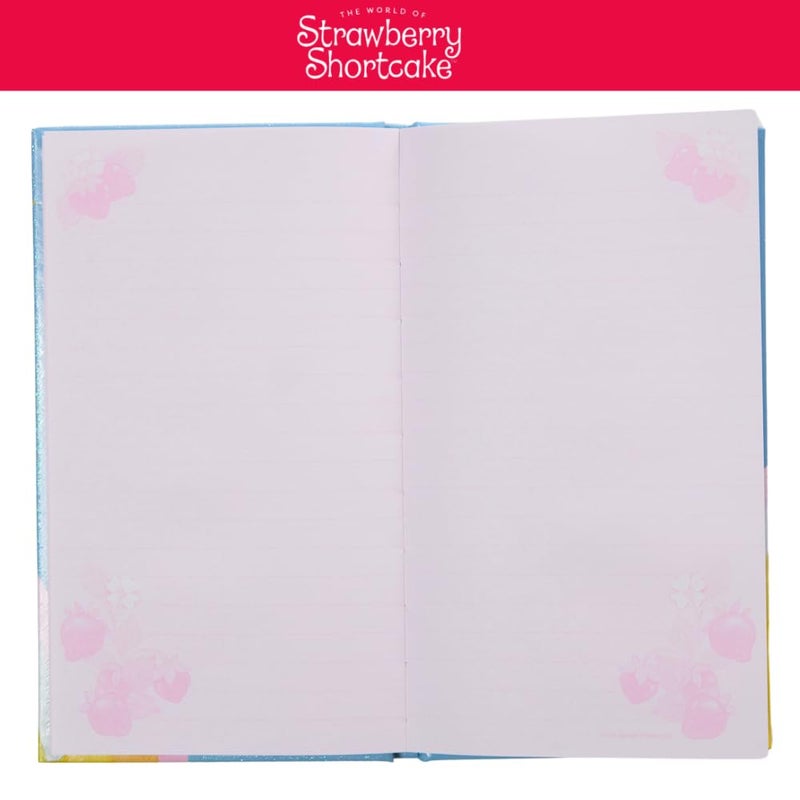 Innovative Designs Strawberry Shortcake Sparkle Journal Set for Kids, Journal Kit with Stickers and Gems - Image 5