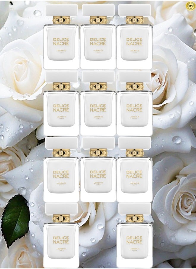 Johan.B Paris 11 Pieces Delice Nacre Johan B Paris Perfume EDP 85ML  - Image 1