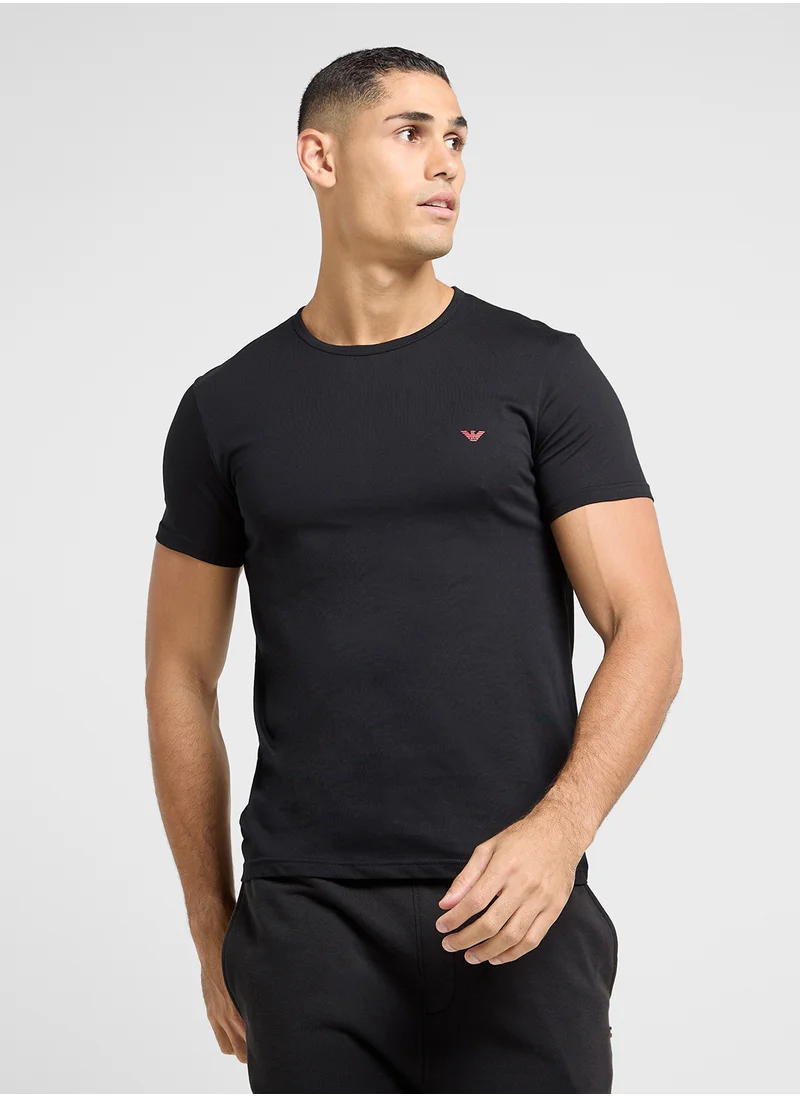 EMPORIO ARMANI 2 Pack Crew Neck T-Shirt