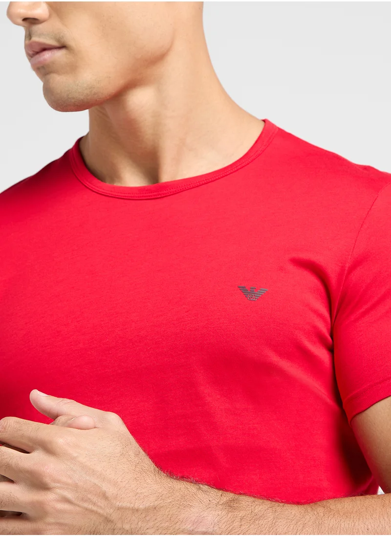 EMPORIO ARMANI 2 Pack Crew Neck T-Shirt