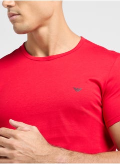 EMPORIO ARMANI 2 Pack Crew Neck T-Shirt  - Image 4