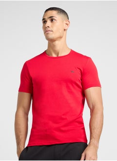 EMPORIO ARMANI 2 Pack Crew Neck T-Shirt  - Image 2