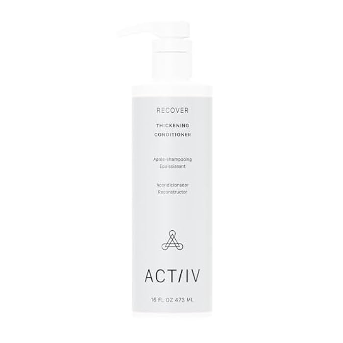 ACTIIV Recover Thickening Conditioner (Unisex) | Supports Optimal Hair Care and Recovery, Strengthens & Hydrates, Promotes Thicker Fuller Hair, Plant-Based, Color-Safe, All Hair Types - Image 1