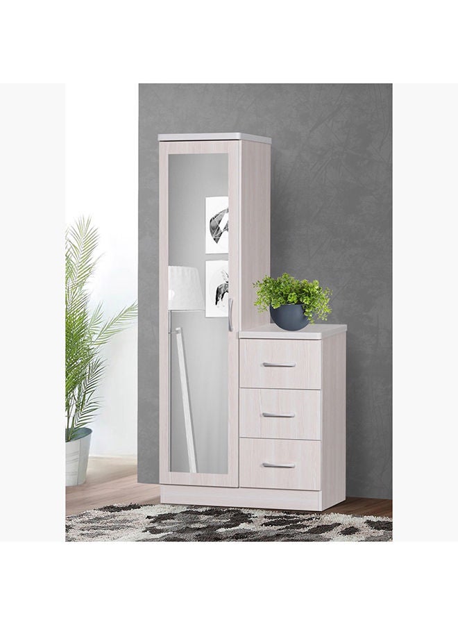 Home Box طقم غرفة نوم كينج 5 قطع فالنسيا 207.5x90x192 سم بيج فاتح - Image 4