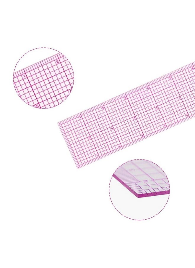 Tenalleys 9 Styles Clear Metric Sewing Ruler Set, Plastic Sew French Curve Ruler for Designers, Pattern Maker, Sewing Templates  - Image 2