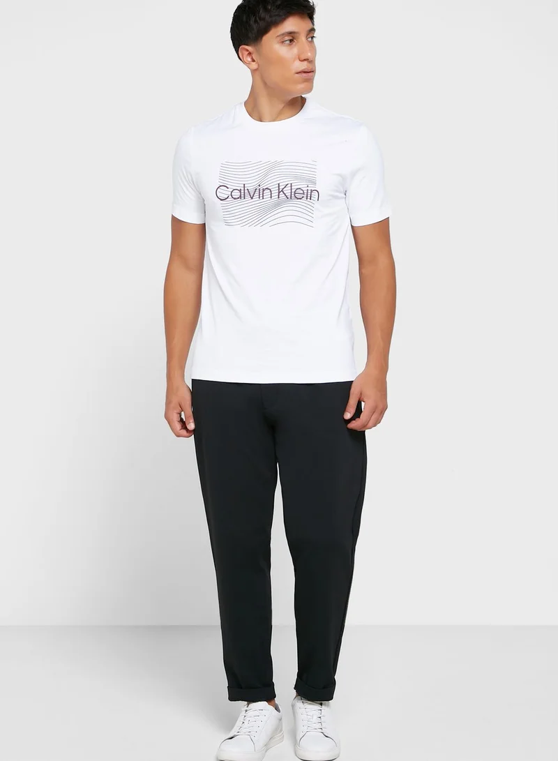 CALVIN KLEIN Essential Regular Fit Pants