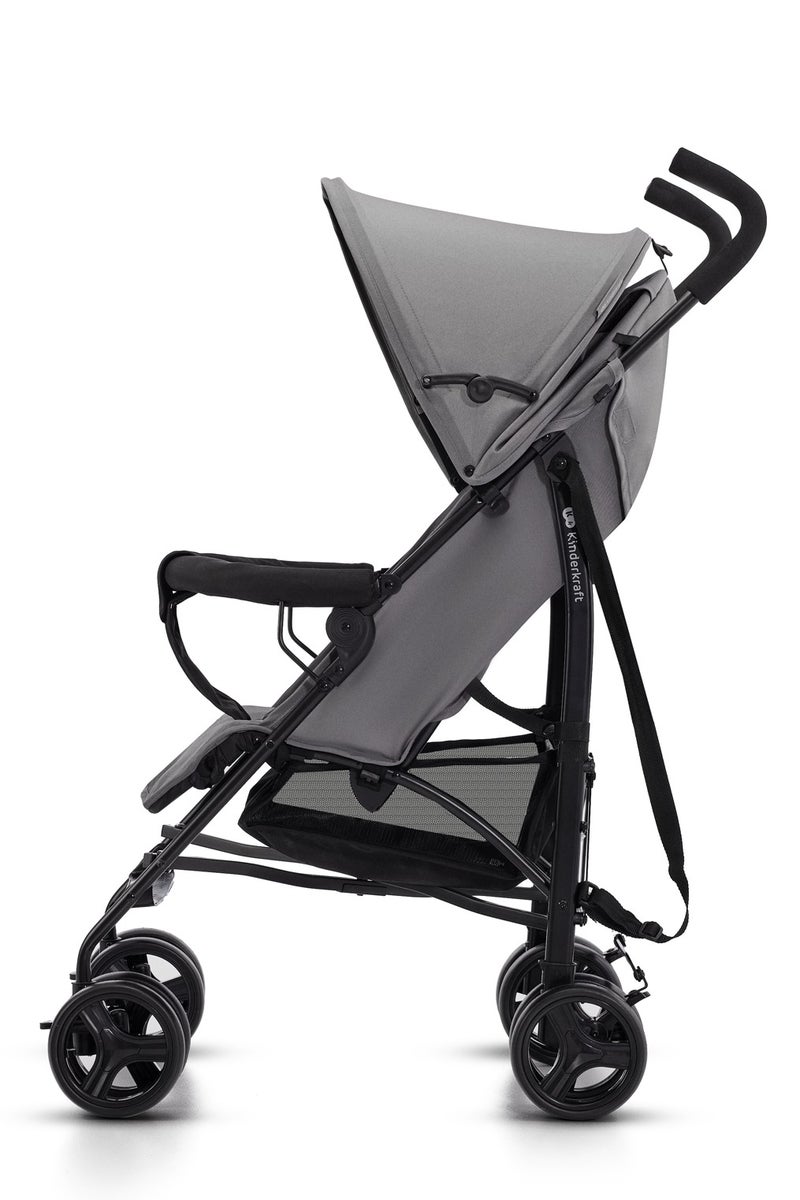 Kinderkraft Spacerowy Tik Stone Stroller - Grey - Image 2