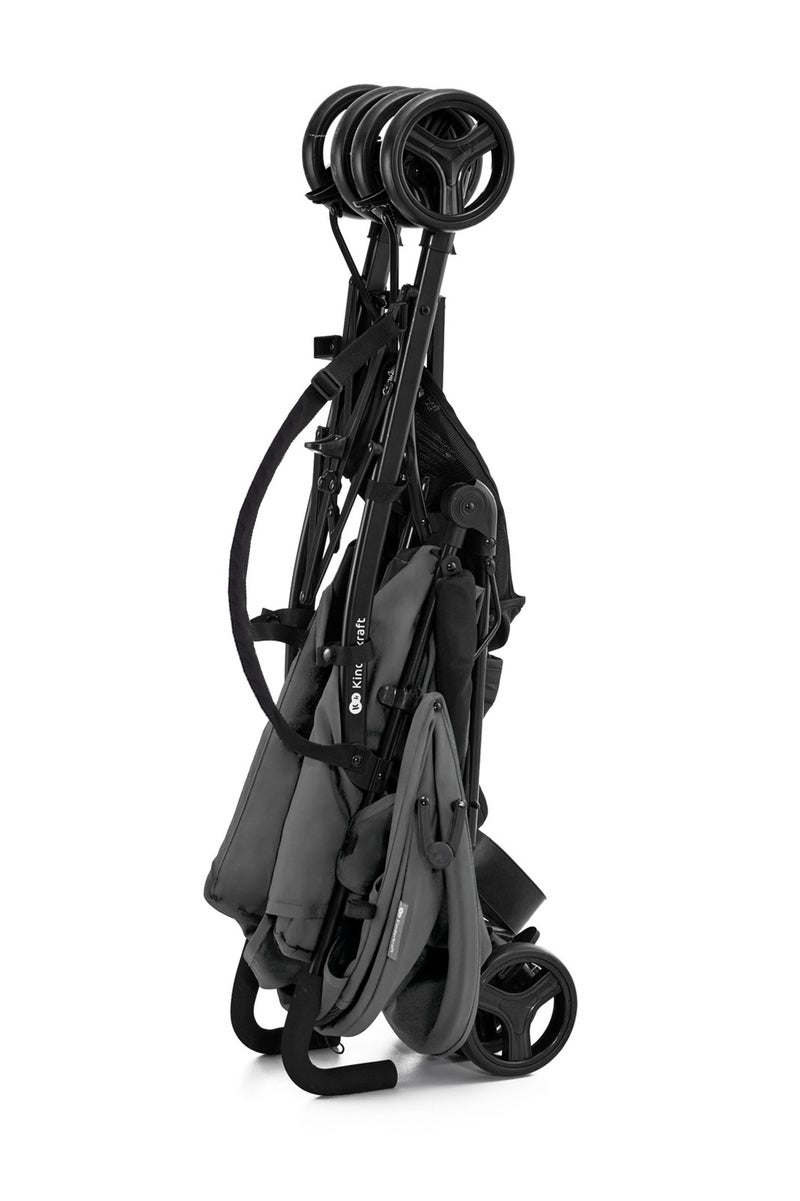 Kinderkraft Spacerowy Tik Stone Stroller - Grey - Image 5