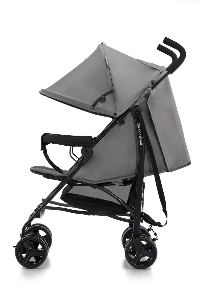 Kinderkraft Spacerowy Tik Stone Stroller - Grey - Image 3