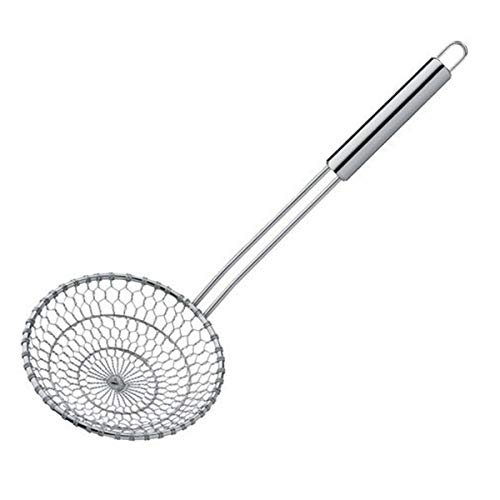 i Kito Stainless Steel Large Wok Spider Skimmer 17" - Image 1
