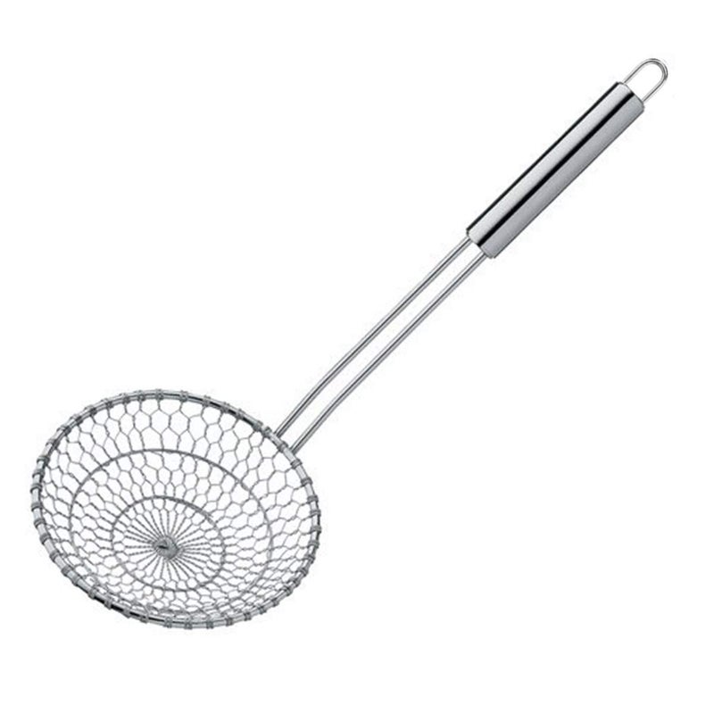 i Kito Stainless Steel Large Wok Spider Skimmer 17" - Image 5