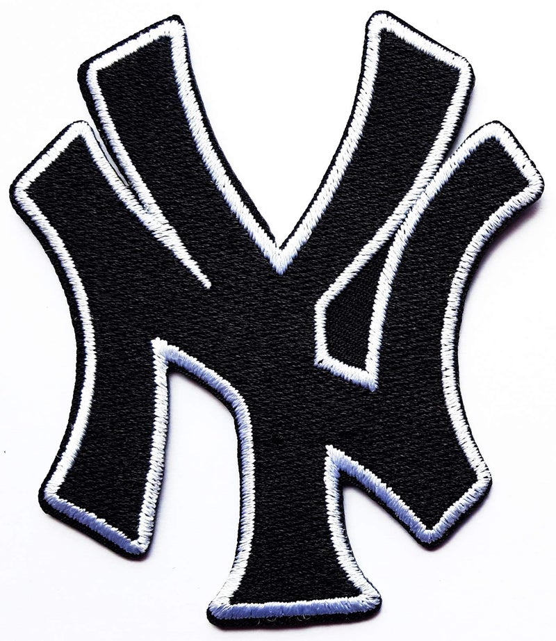 I Love NY I Love NY Patches Sport Team Logo Sign Patch Iron on Applique Embroidered Sew On Patch Jacket T Shirt Patch Sew Iron on Embroidered Symbol Badge Cloth Sign Costume